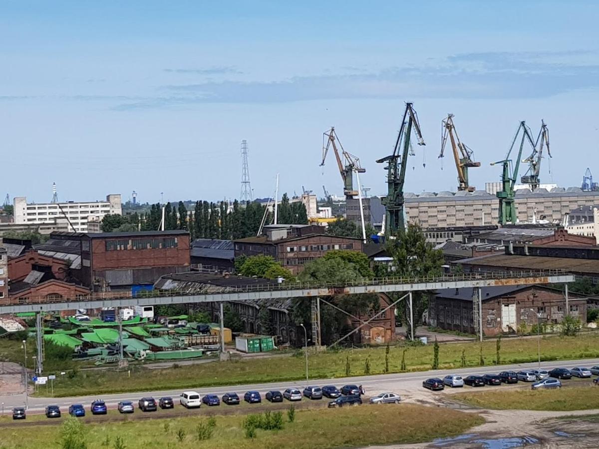 Ava Apartments Bastion Walowa Gdansk Exterior photo